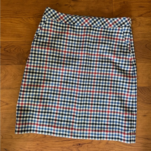 Talbots Dresses & Skirts - Talbots Plaid Women's Skirt - Red, Blue, White size 2